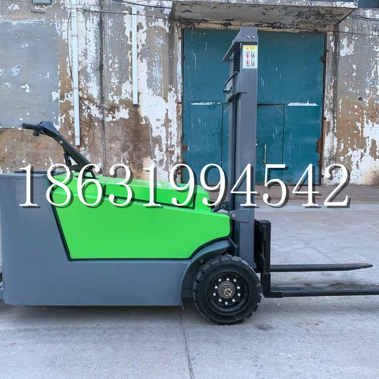 复兴区小型电动叉车1吨2吨步行站驾式电瓶堆高充电装卸车液压升降车铲车